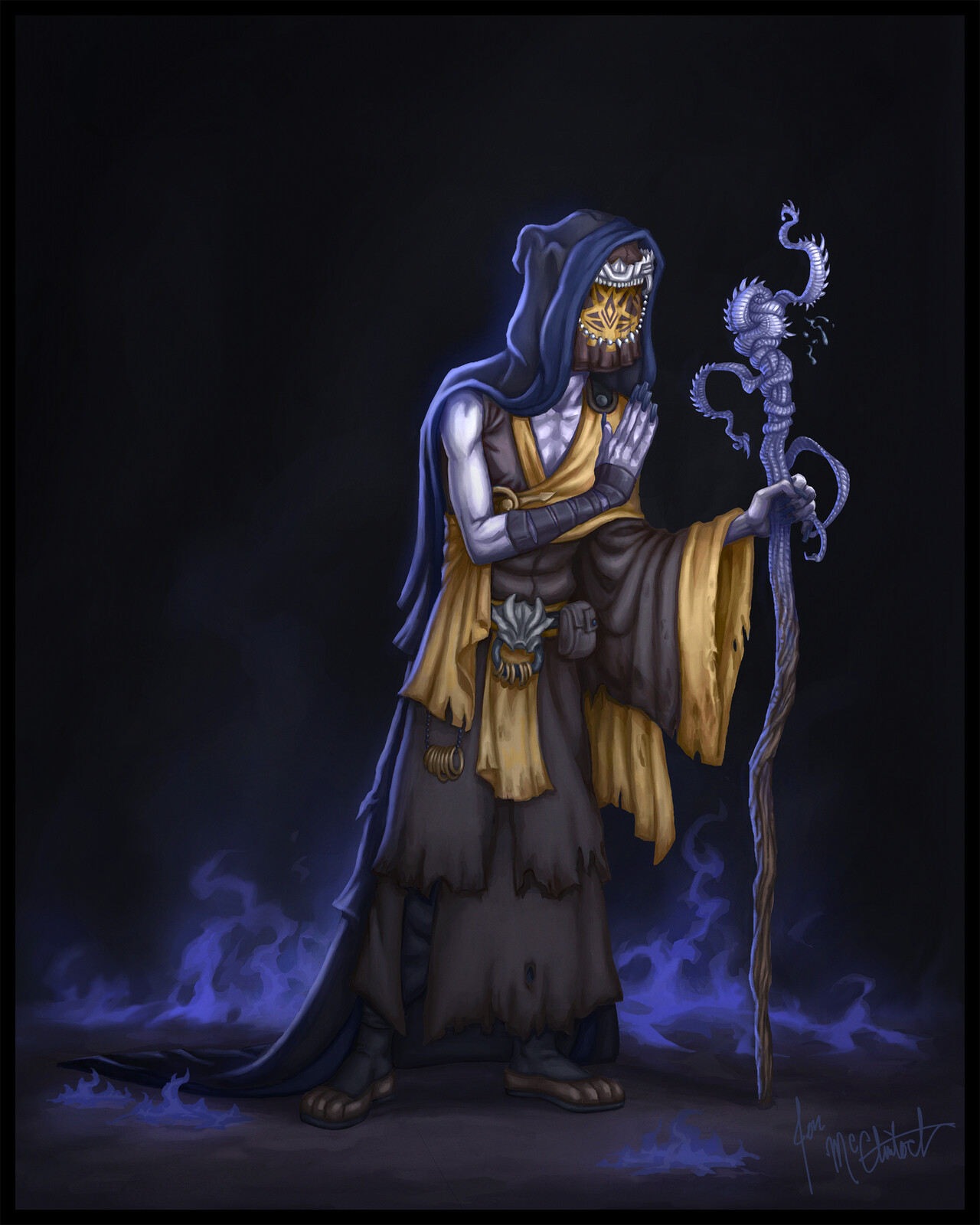 Dark Priest Talibus