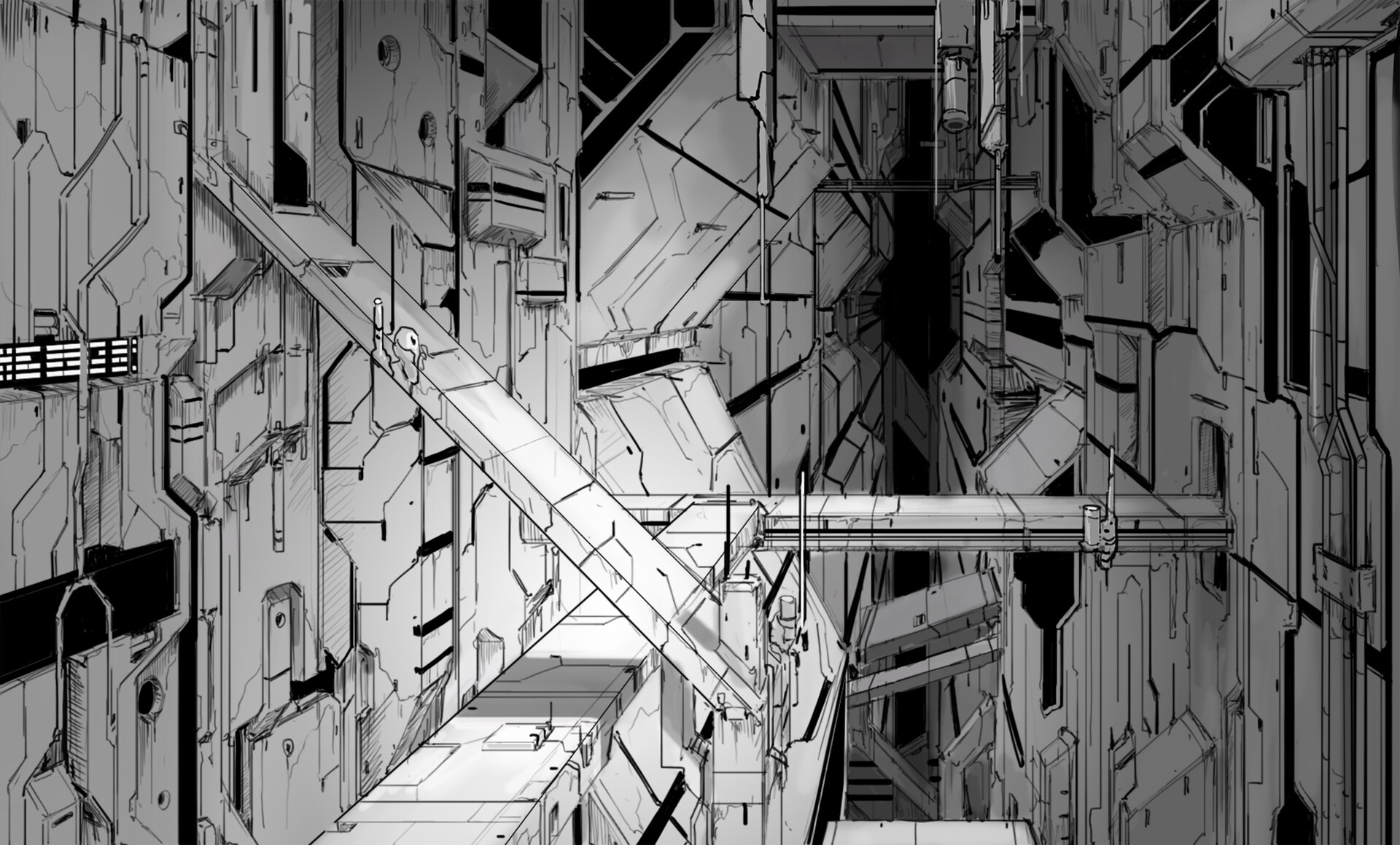 ArtStation Megastructure