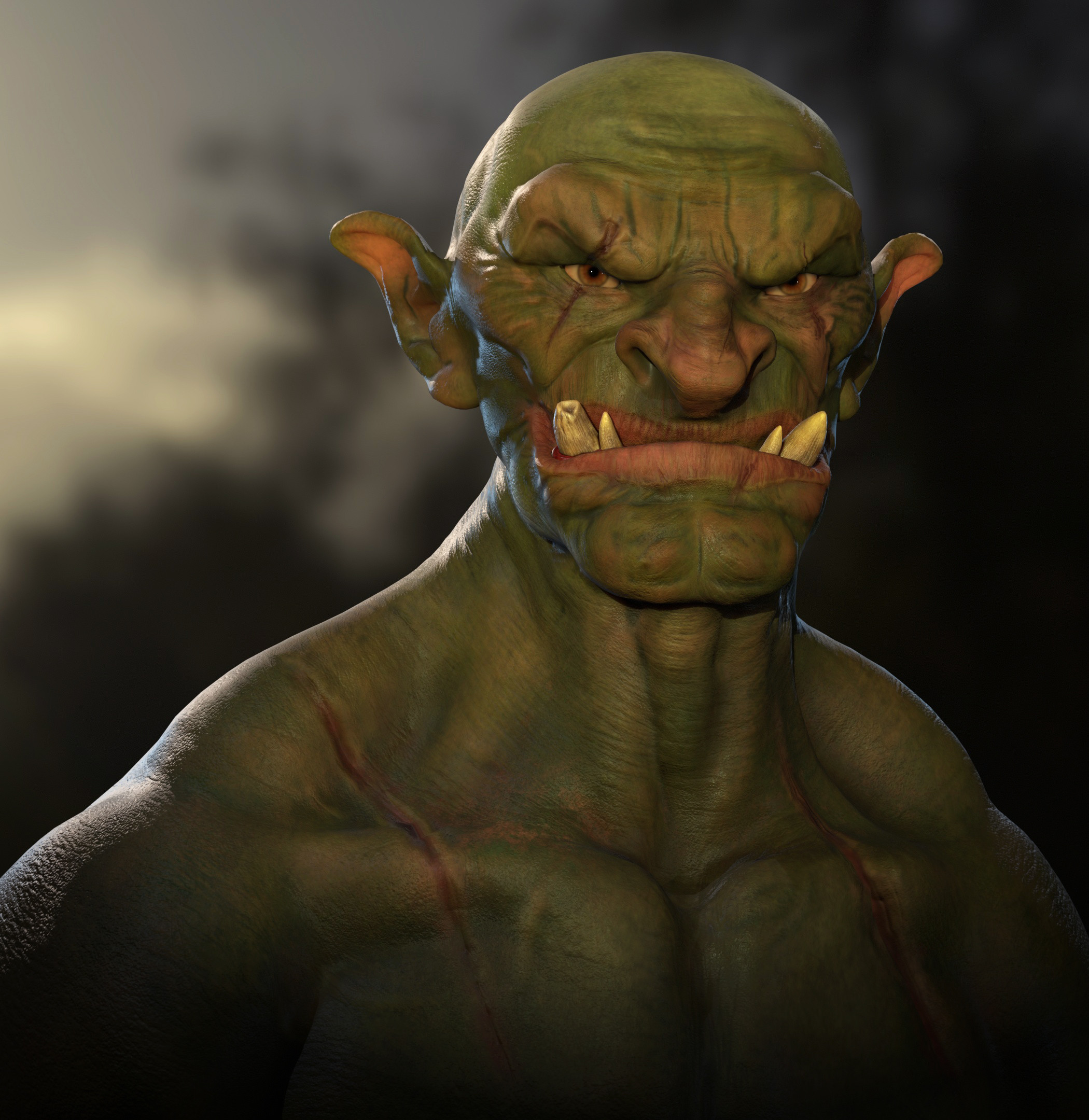 Final render Marmoset 4 + Photoshop (Textures from Substance Painter and PolyPaint)