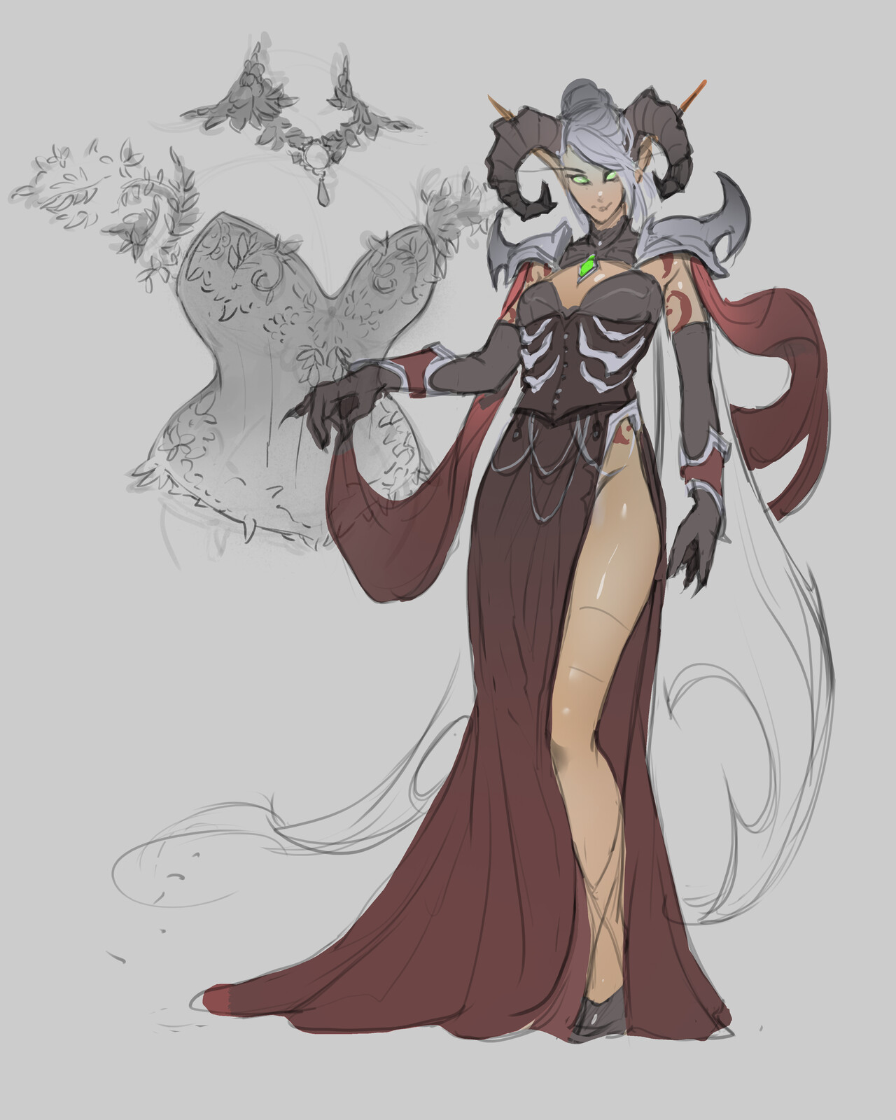 Designing the character