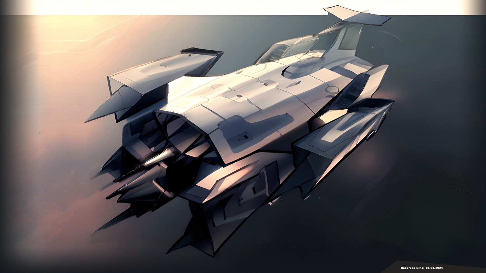Spaceship carrier