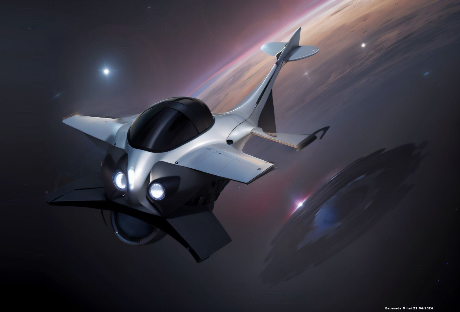 Space patrol vehicle