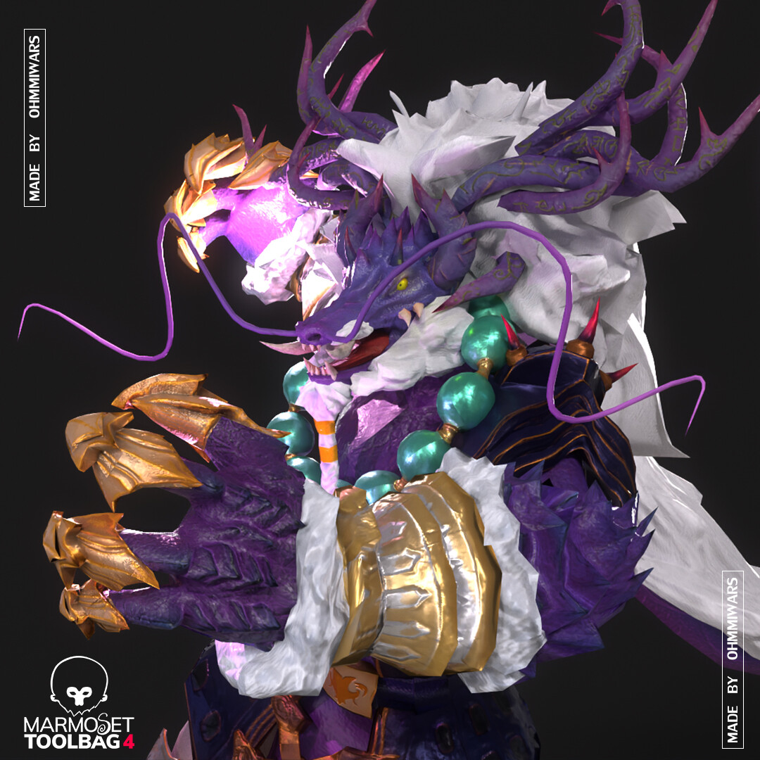 ArtStation - Dragonmen 龍人！