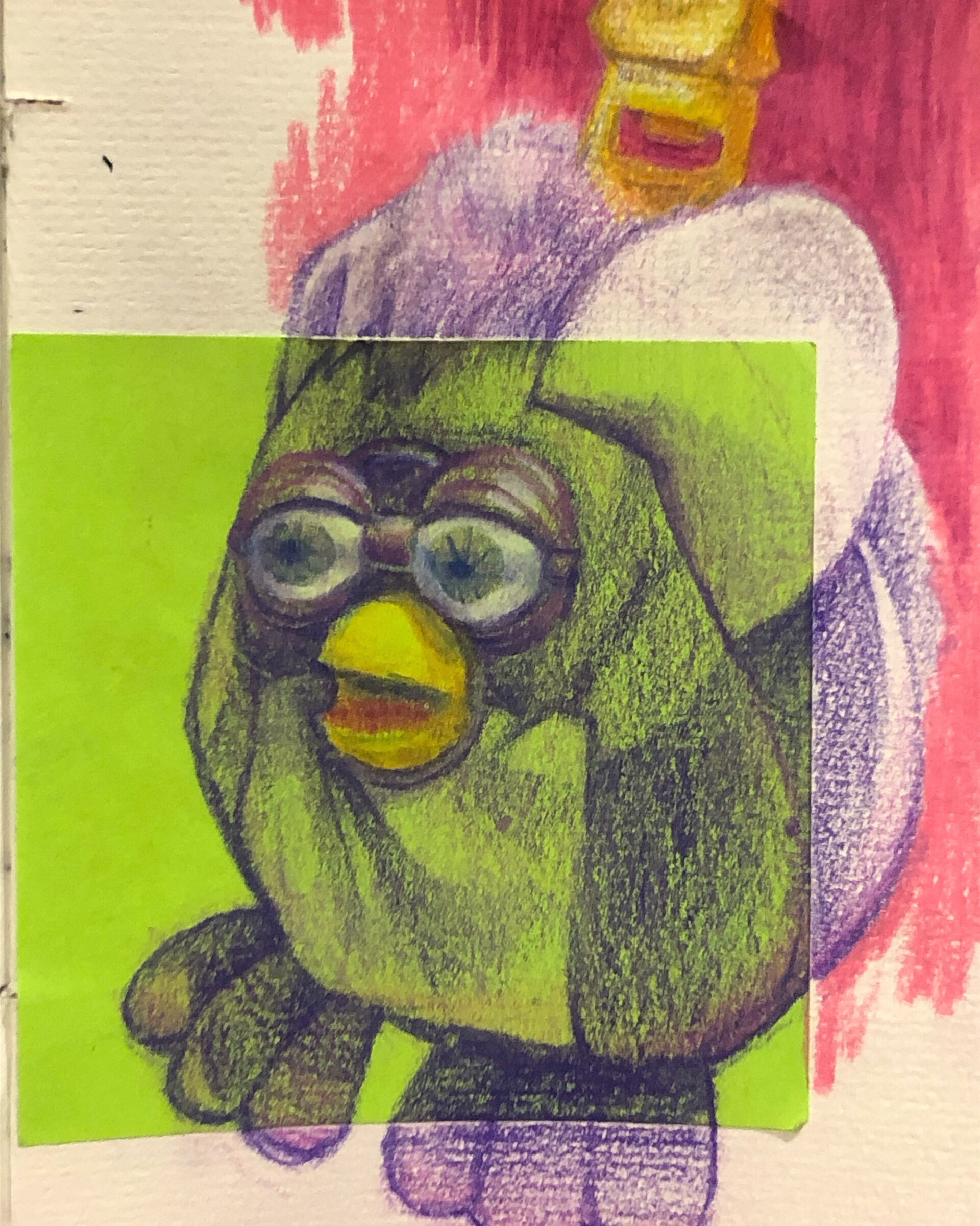 Furby Sketch 2024