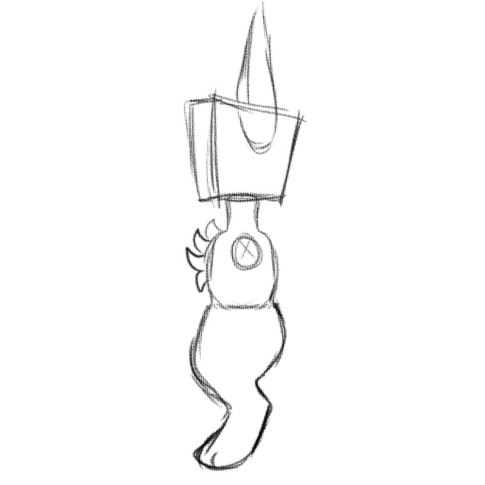 T-Pose Axis View for future 3D Render