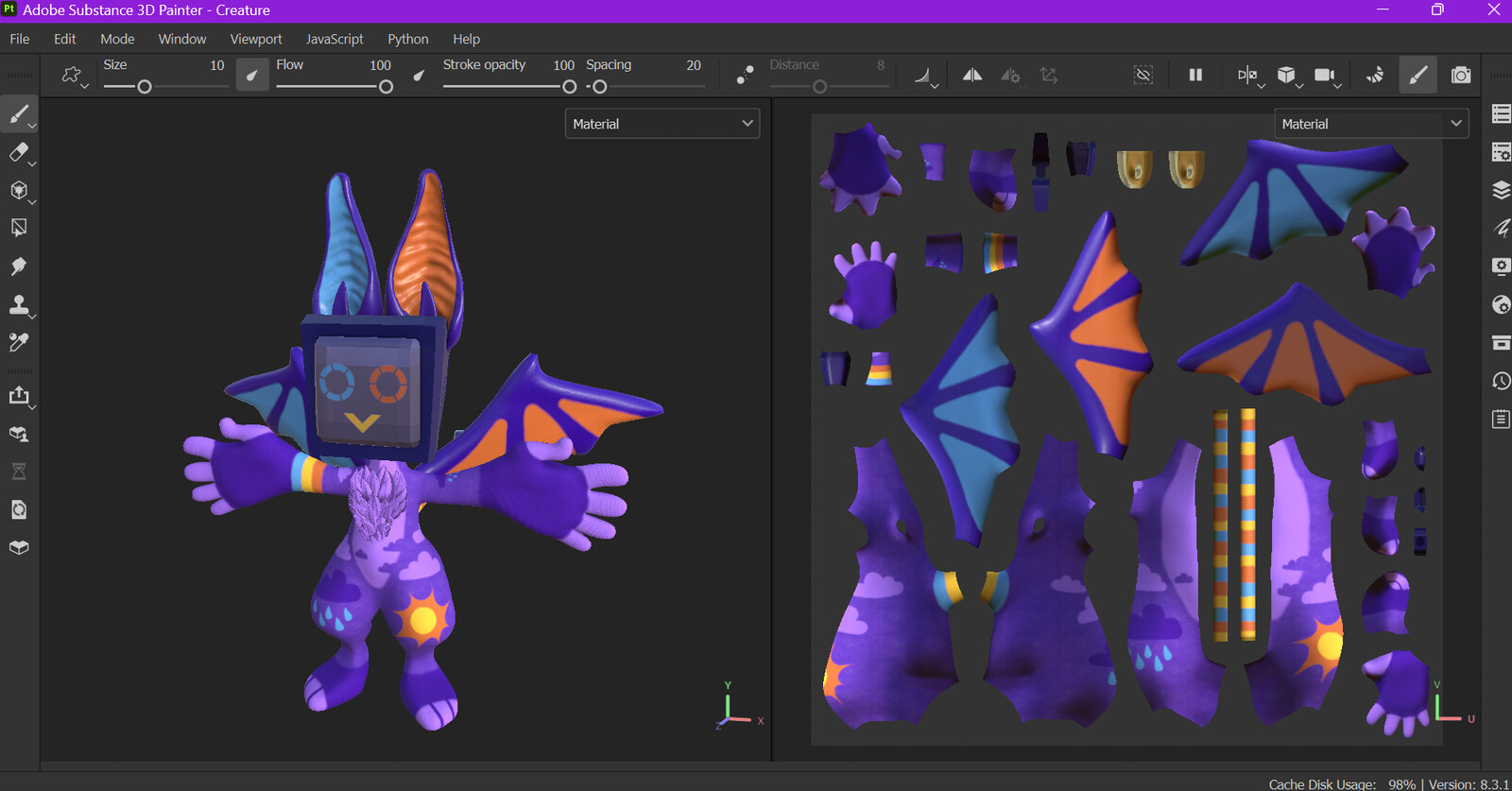 Substance Painter demonstration
