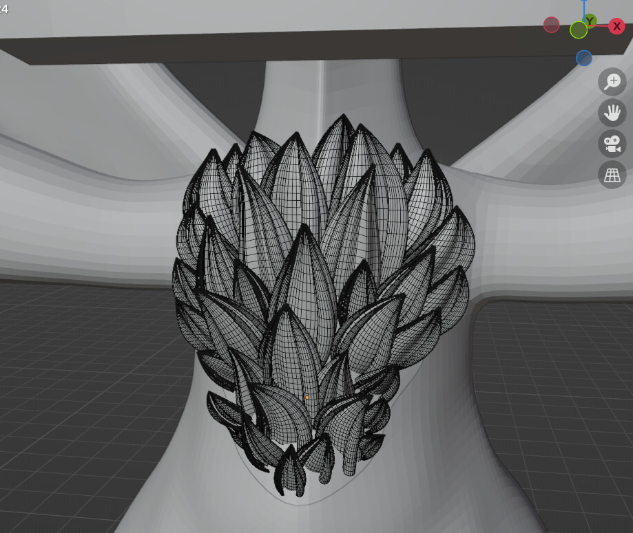 Blender hair/fur modeling demonstration