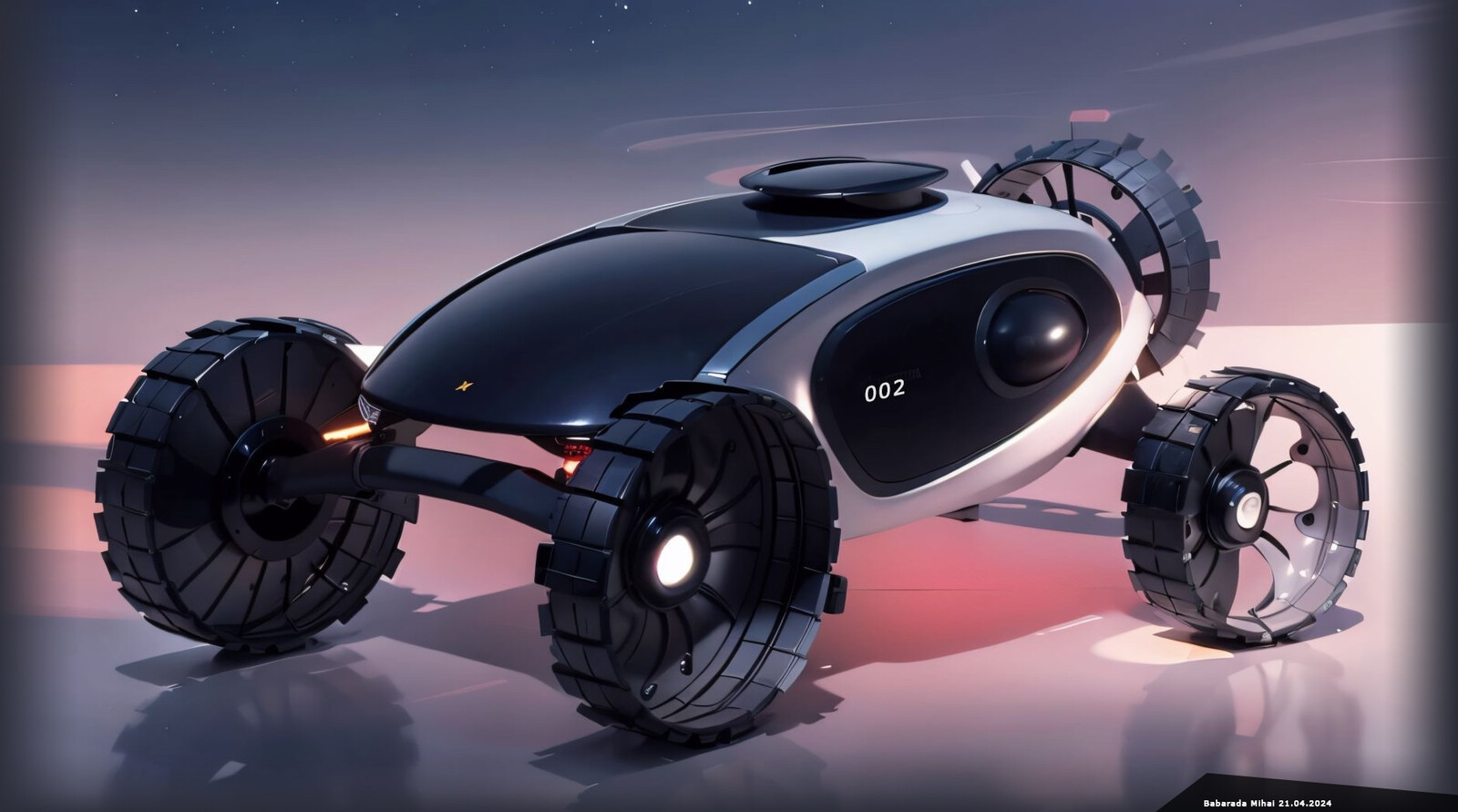 Interplanetary off road
