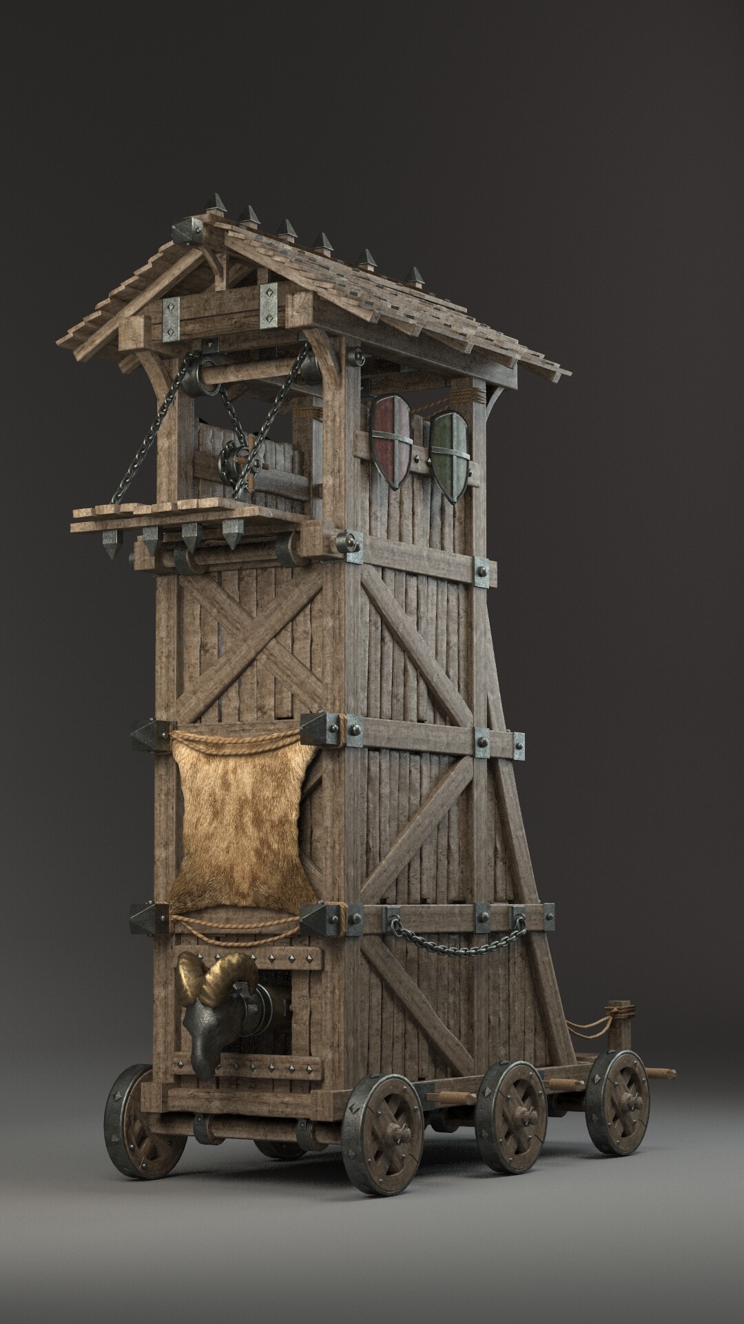 ArtStation - Siege Tower ArtStation - Siege Tower
