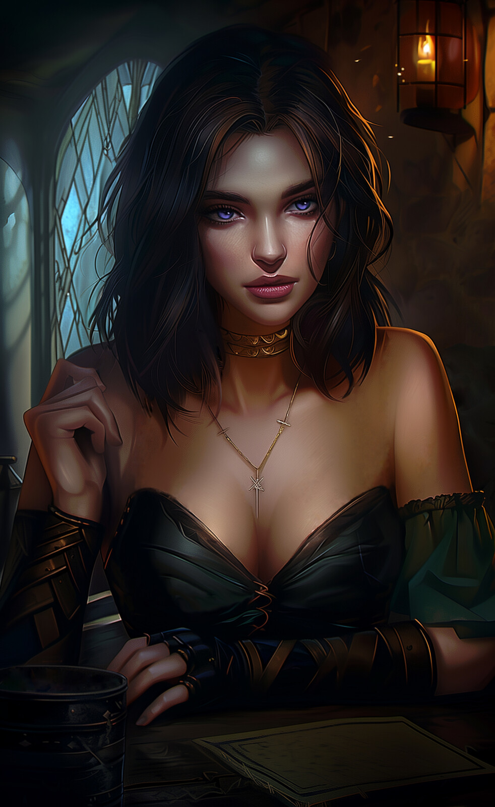 Veiled Intentions