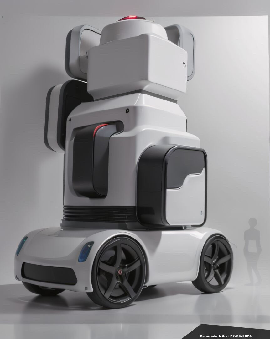 Folding motor home architecture