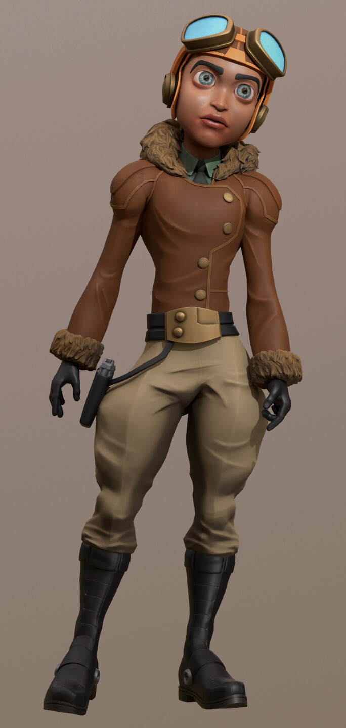 ArtStation - stylize character render
