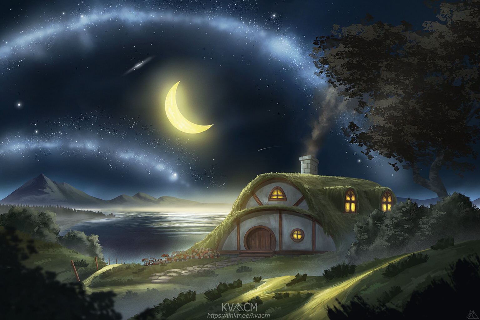 Cottage By The Lake