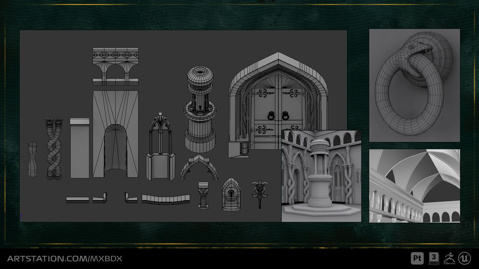 Making Of - Assets display and early blocking