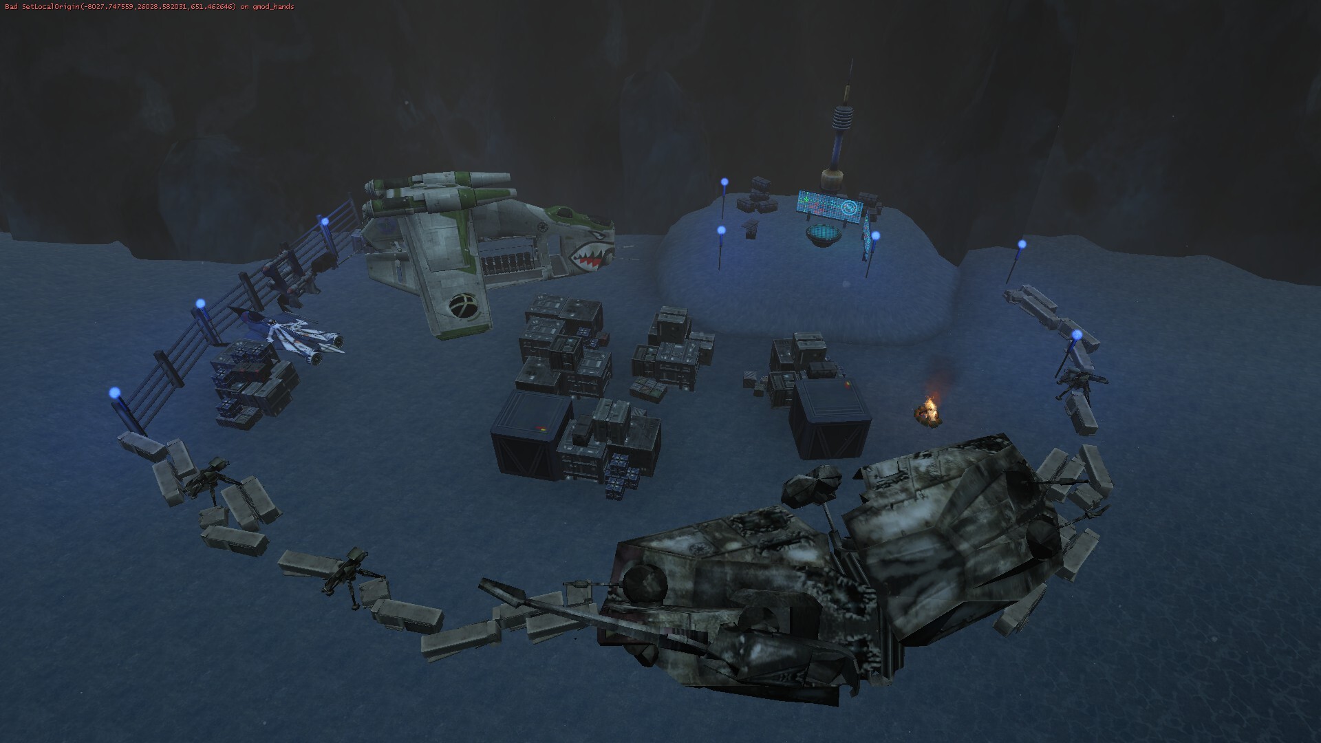 ArtStation [Star Wars] Iceberg