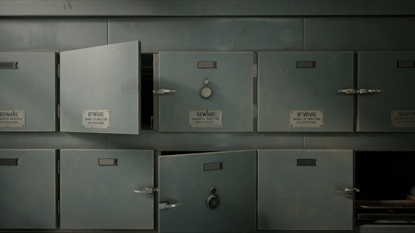 Mortuary Cabinet
