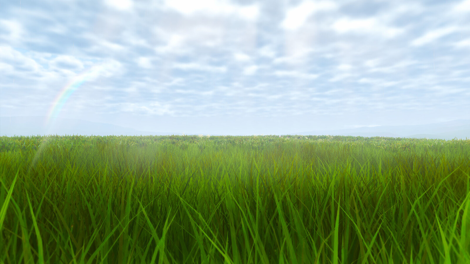 Hard to keep dragonflies in view when the VR user can turn just about any direction, but the pod setup kept it somewhat focused.