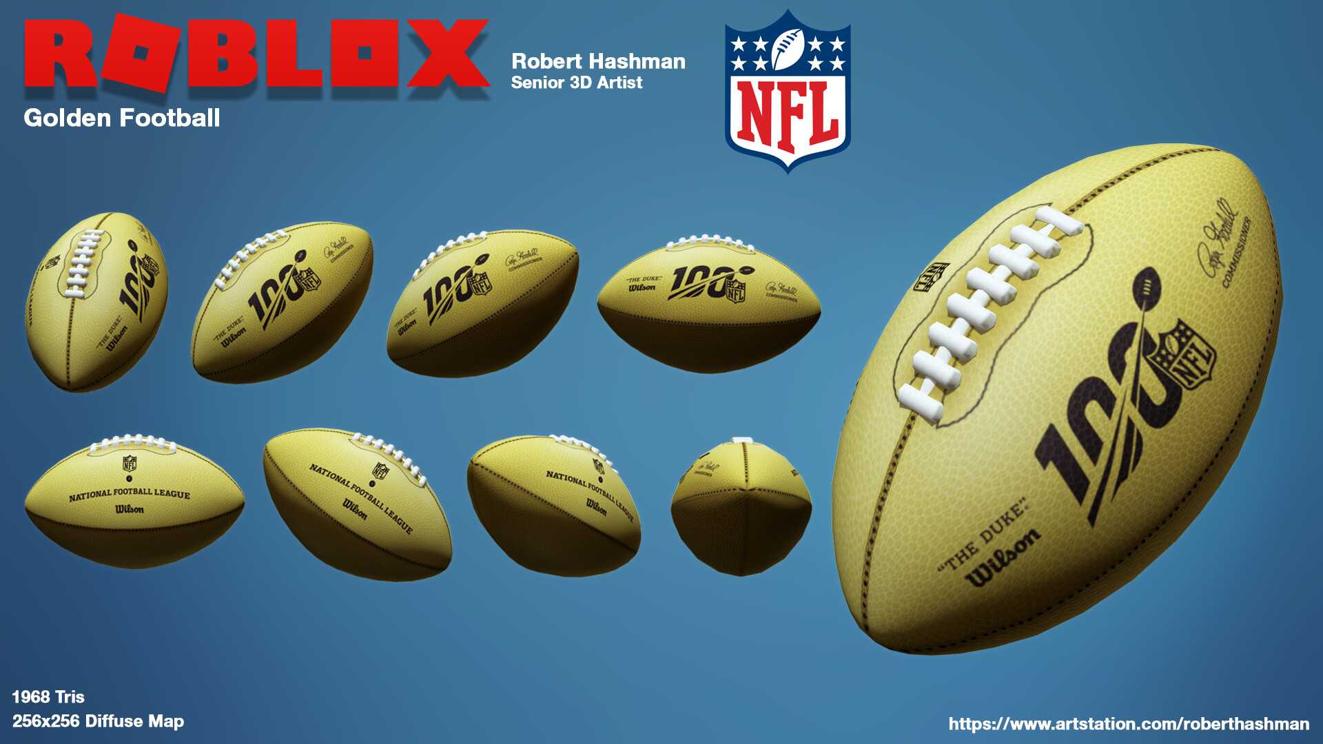 ArtStation - NFL Promo