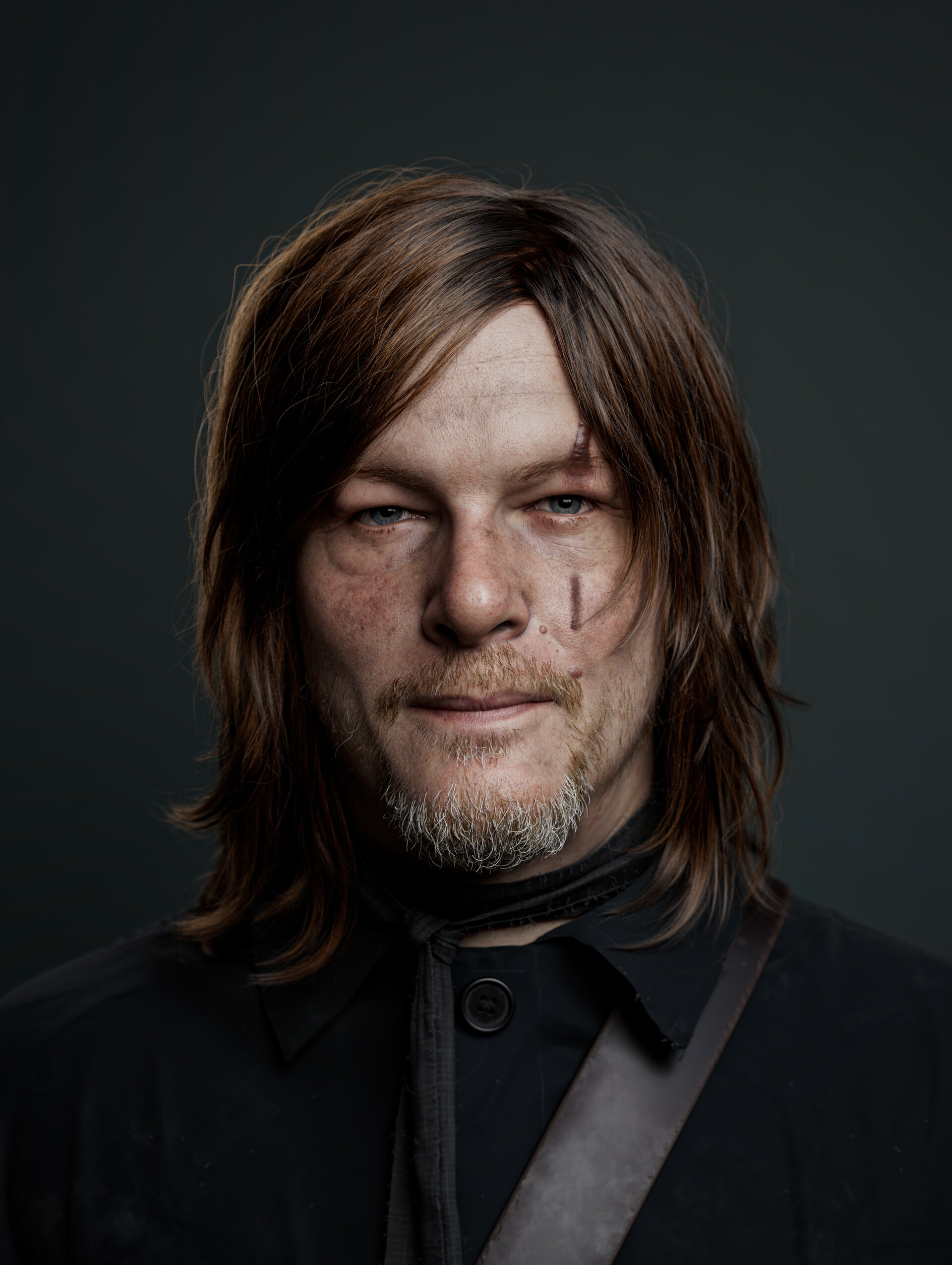 ArtStation - Daryl Dixon Likeness