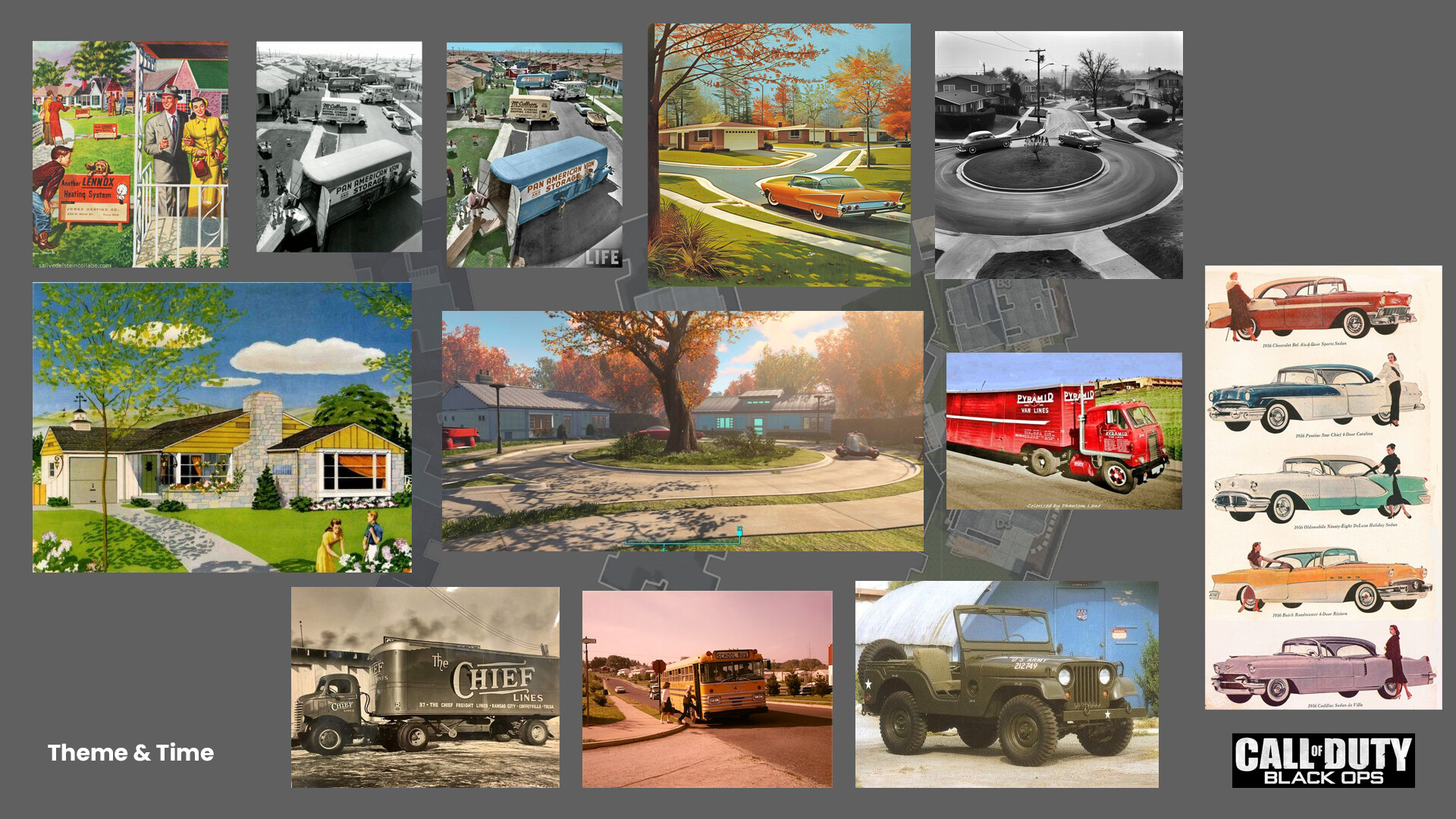 Yagiz Erdemir - Cod: Black Ops 1 Nuketown Blockout Level Design