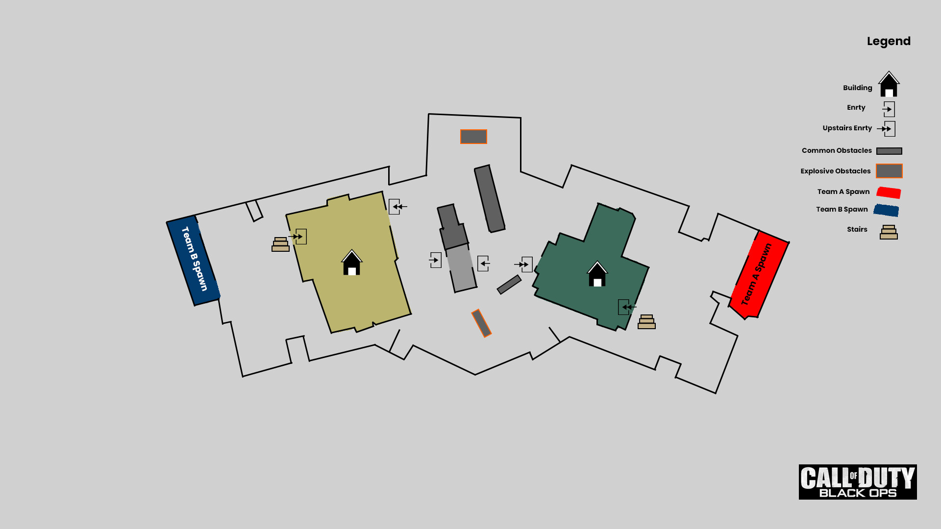 Yagiz Erdemir - Cod: Black Ops 1 Nuketown Blockout Level Design