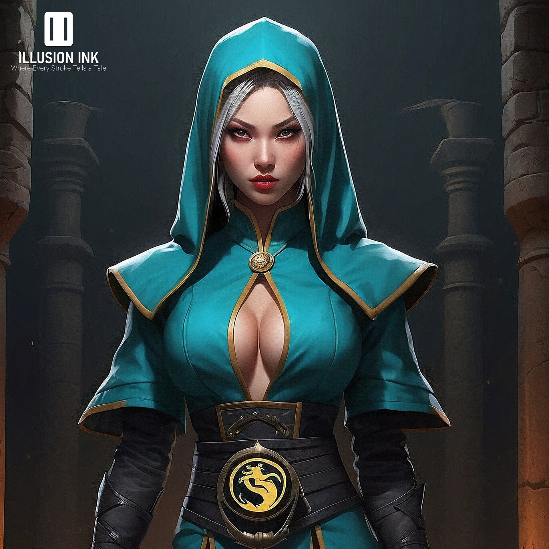 illusion-ink-410-mortal-kombat-style-nun-characters-8k