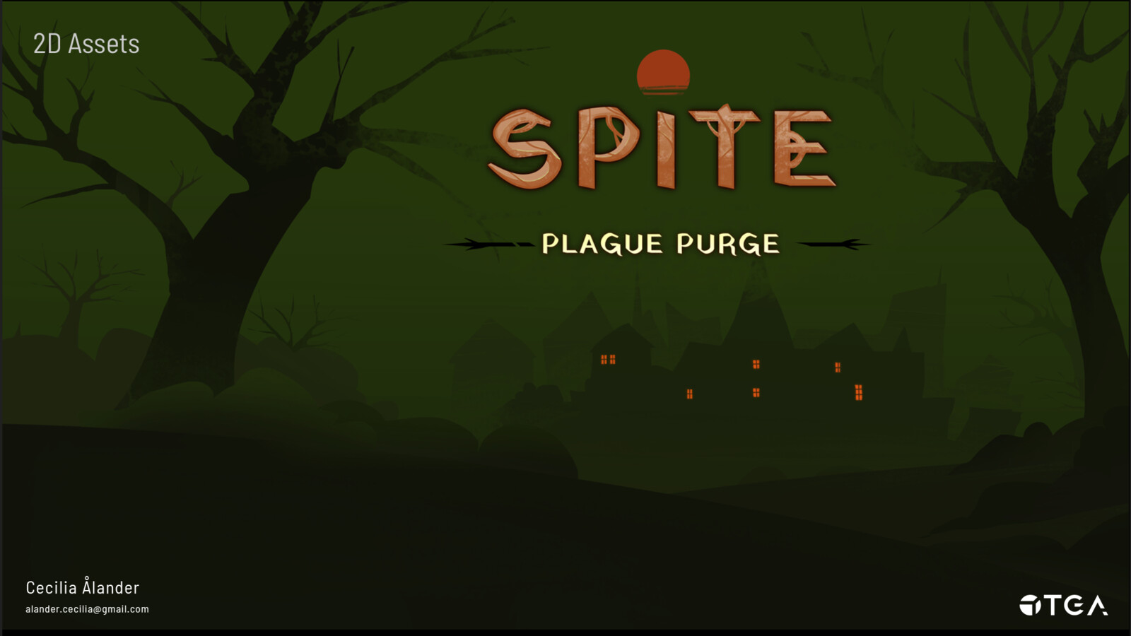 Starting screen background from game project #6