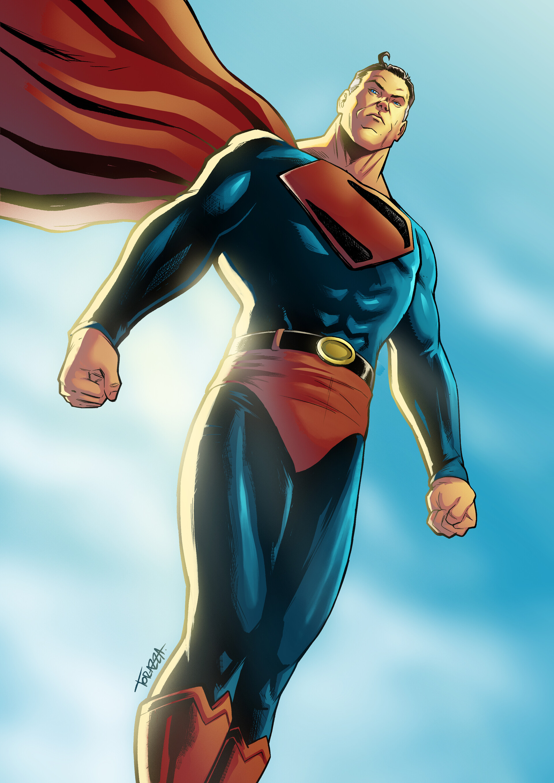 ArtStation - Superman