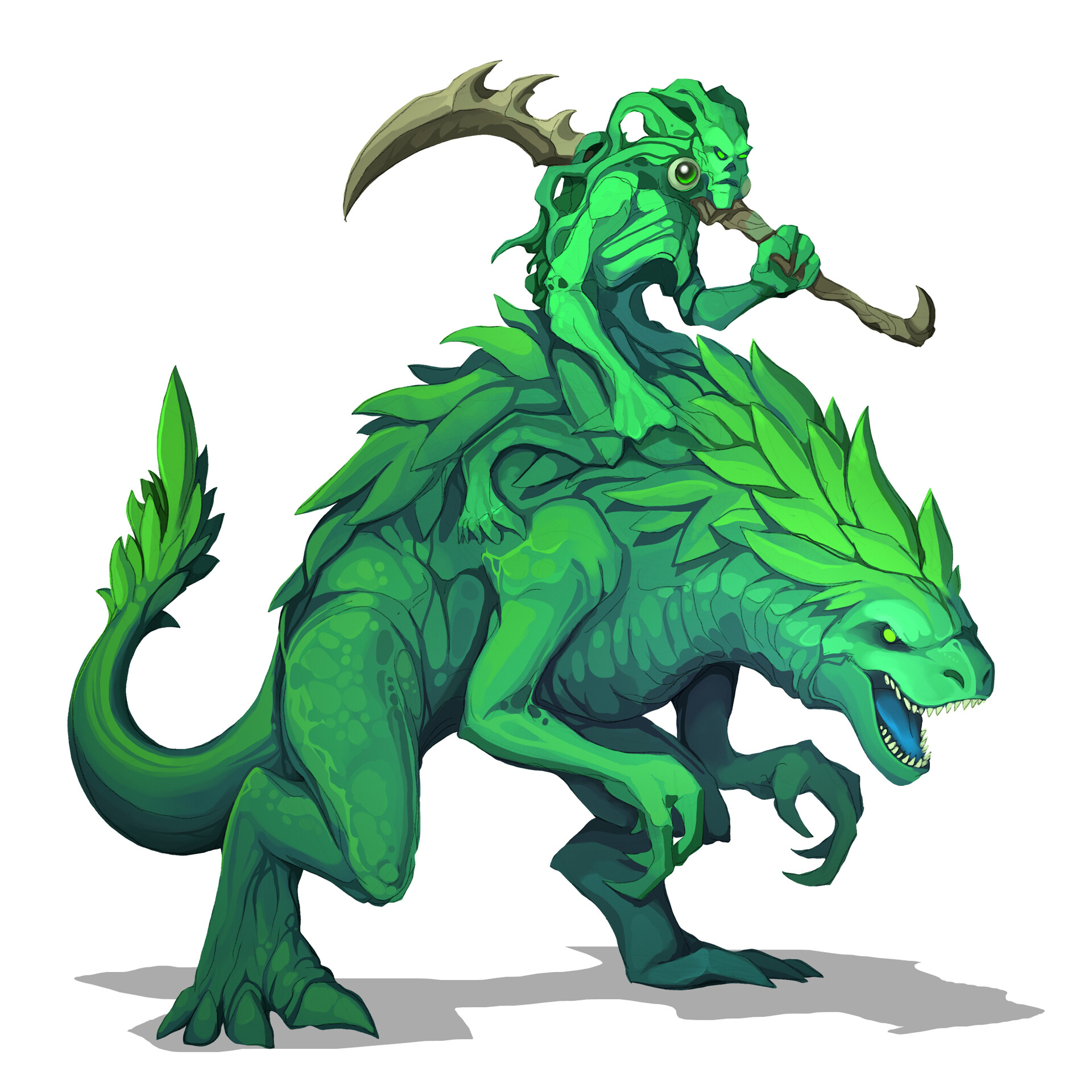 ArtStation - Forest Rider