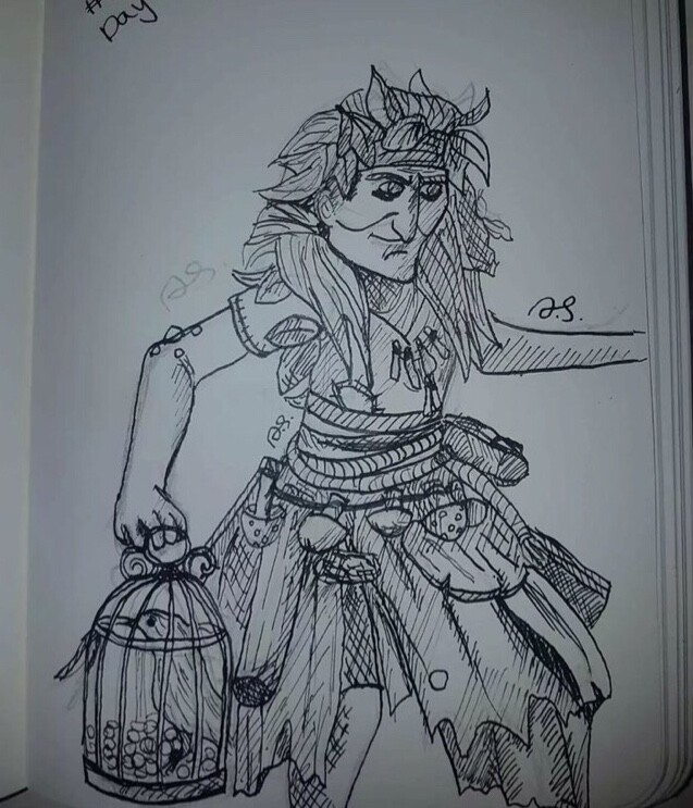 lineart (ink)