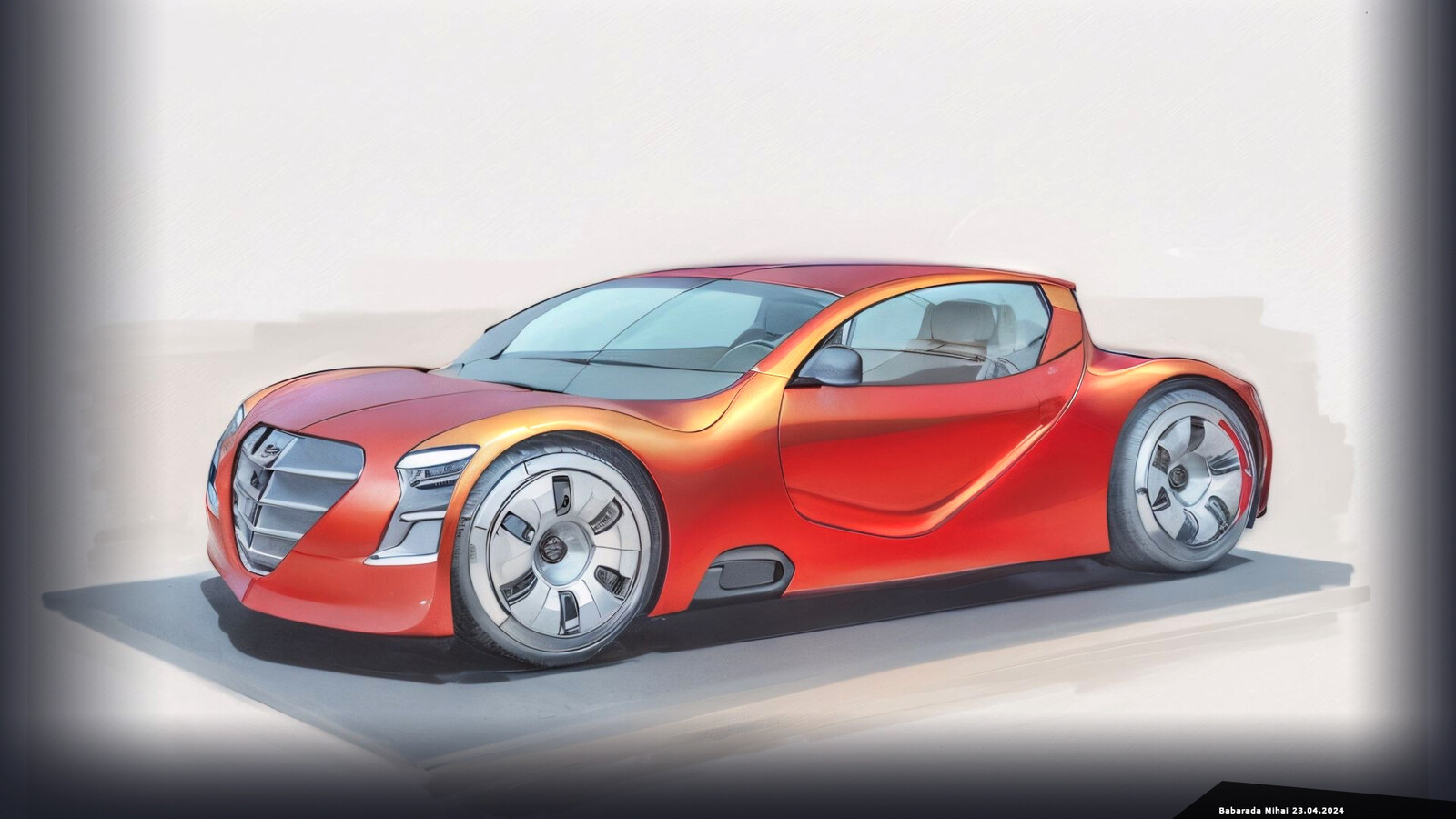 Copic sportscar