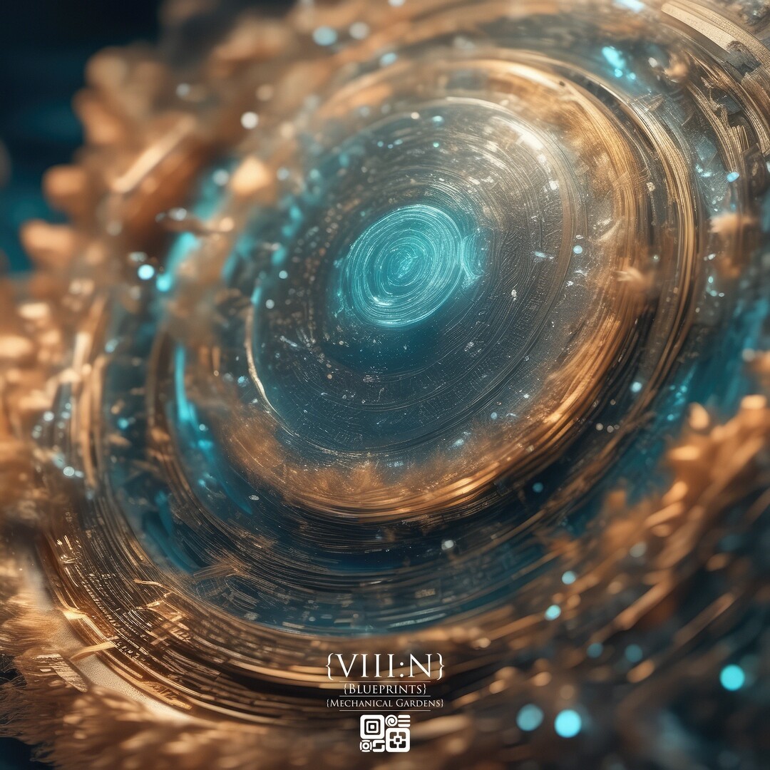 ArtStation - Mechanical Gardens: Blueprints VIII:N