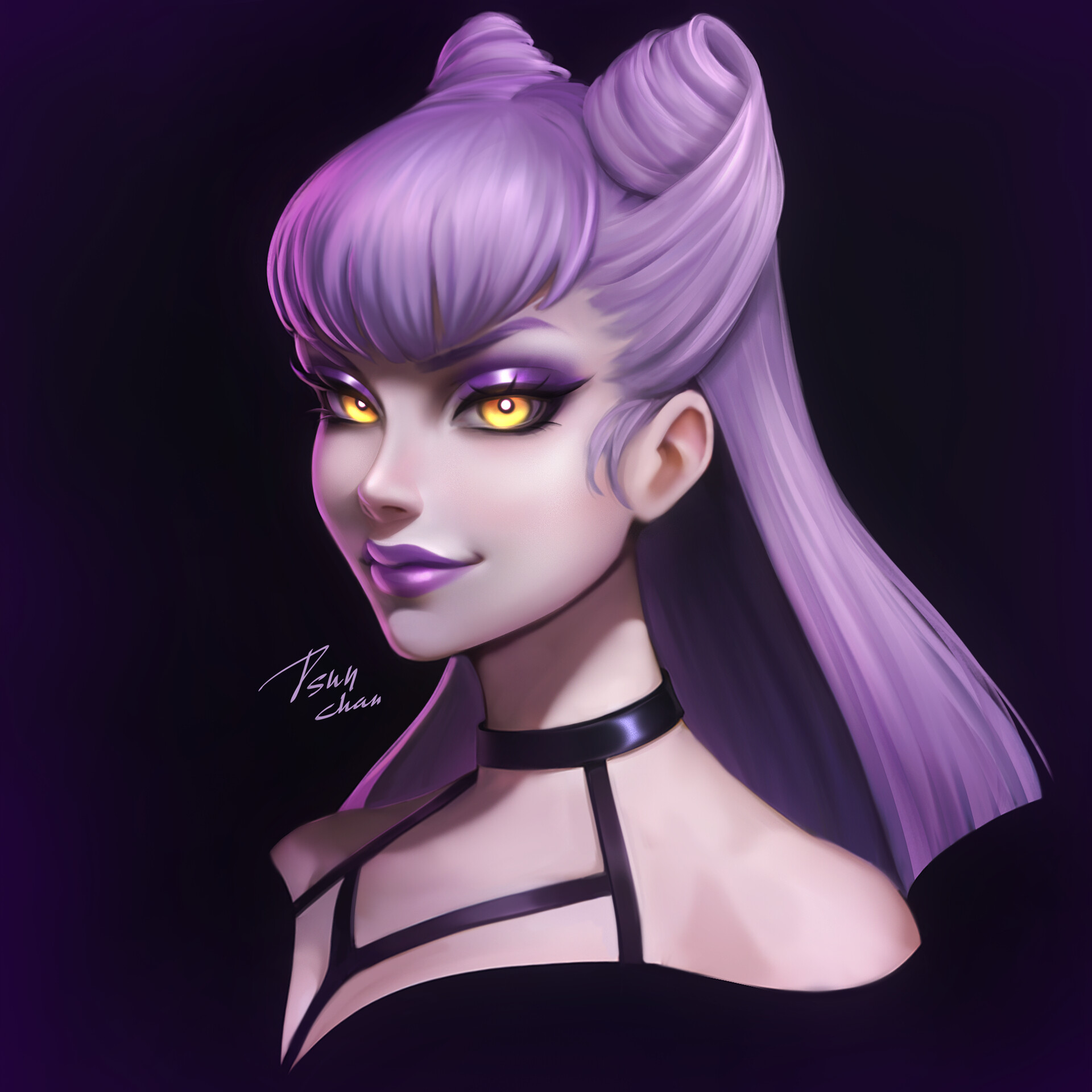 ArtStation - Evelynn [League of legends]