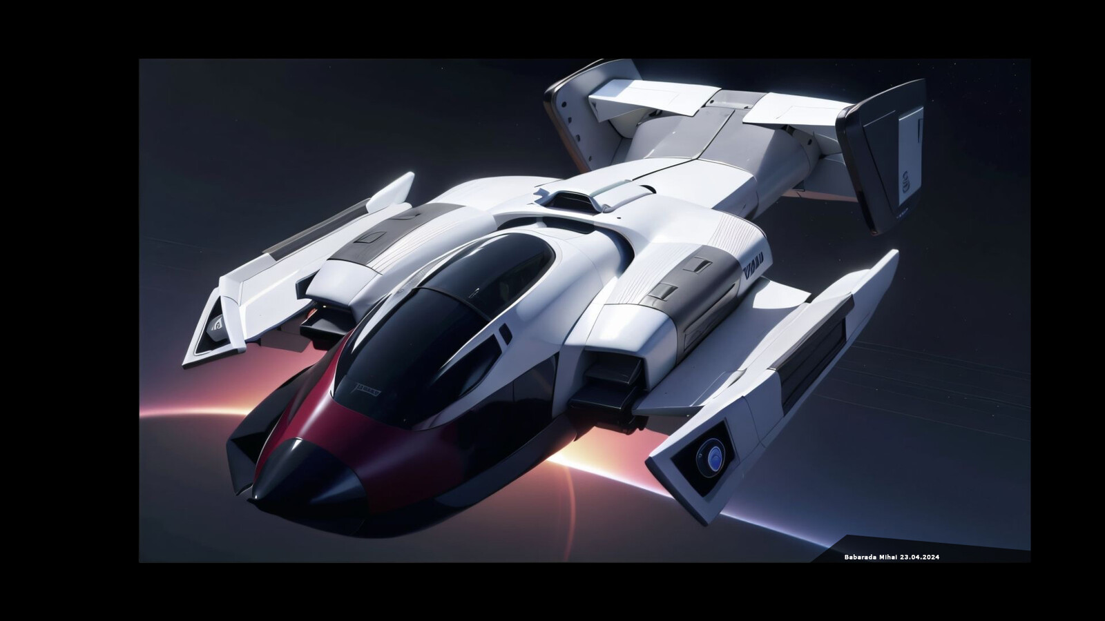 Explorer spacecraft