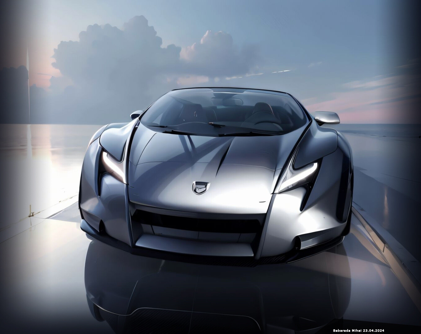 Bolt supercar