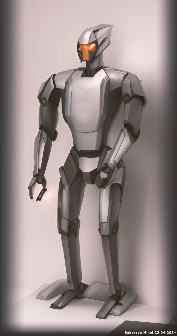 Plugged in robot