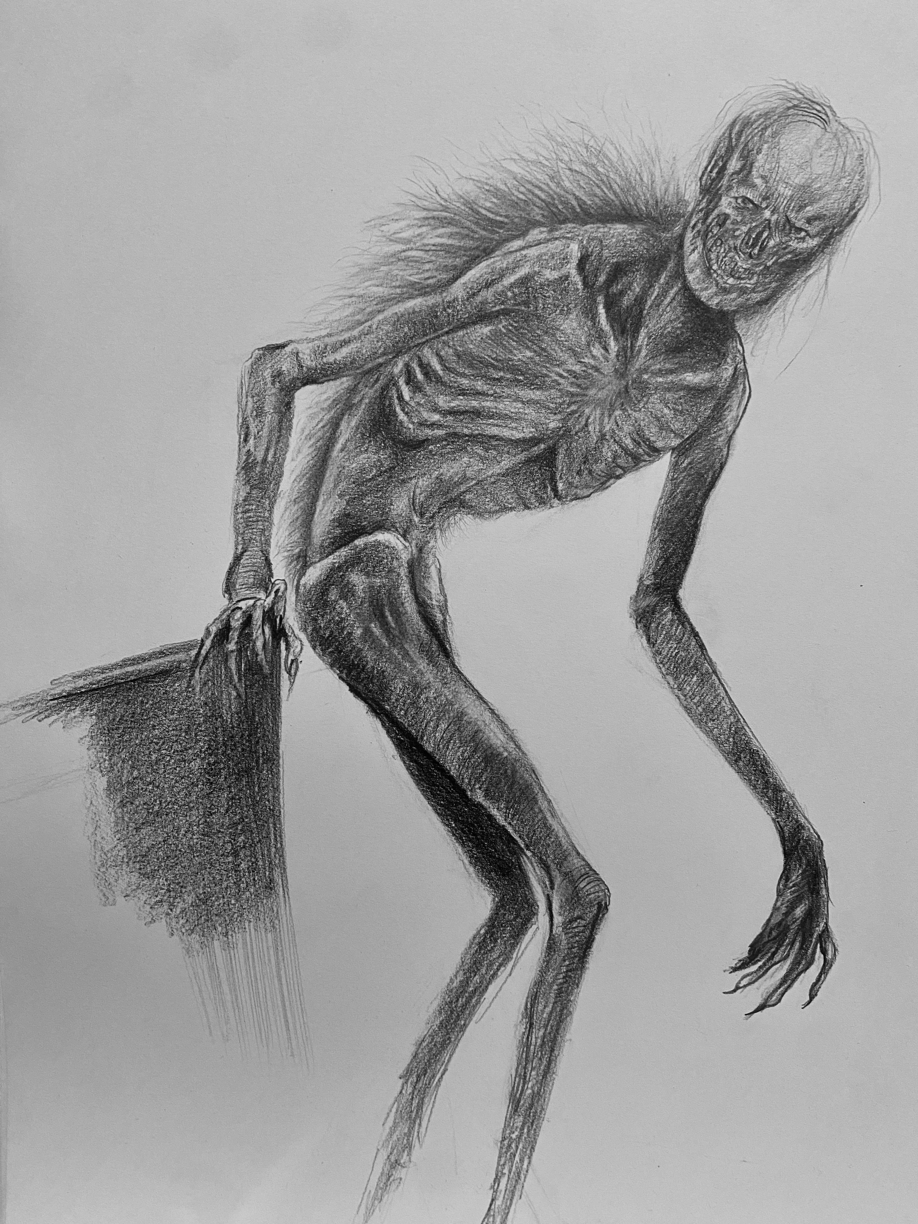 Creature 2D Concept Art