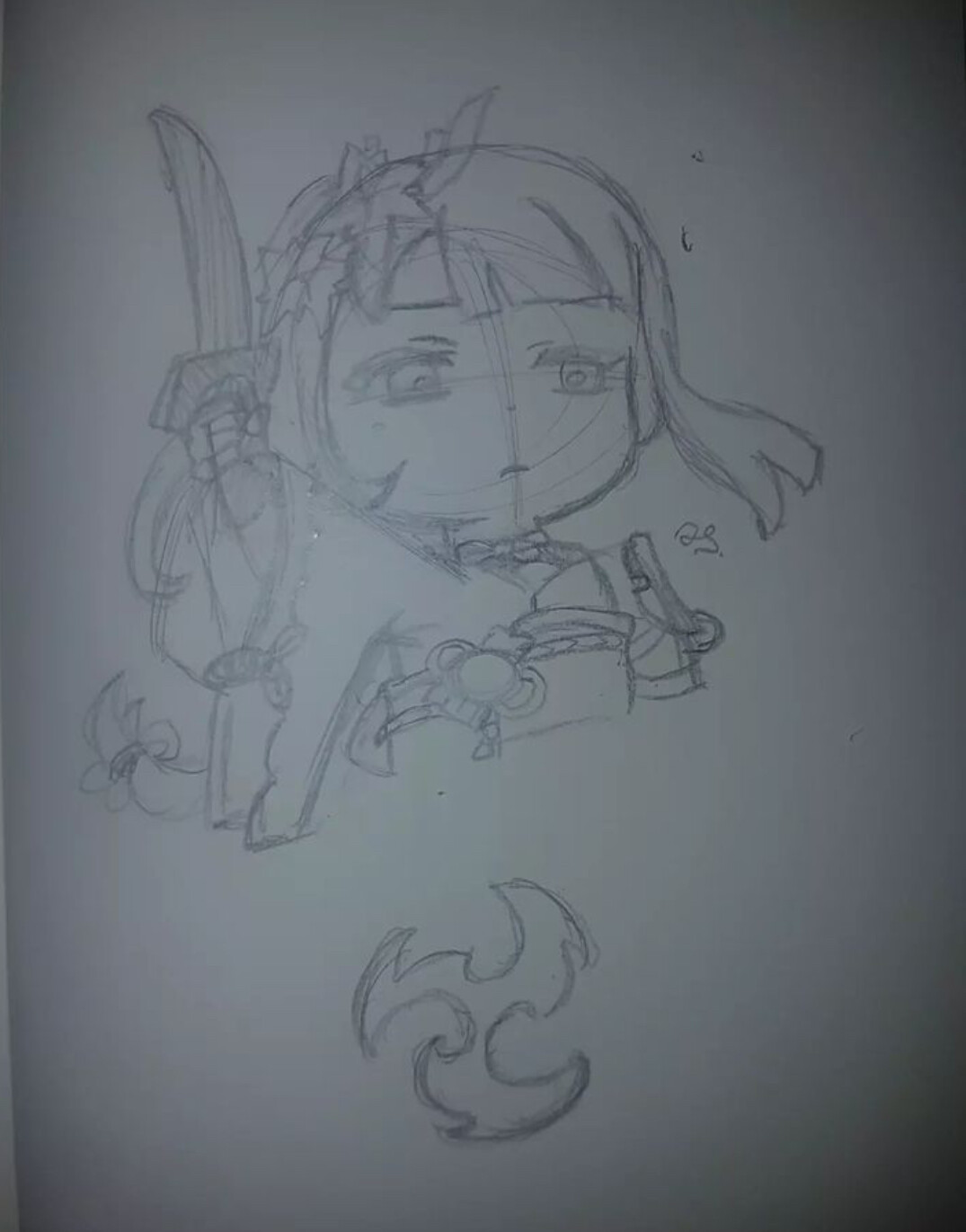 sketch