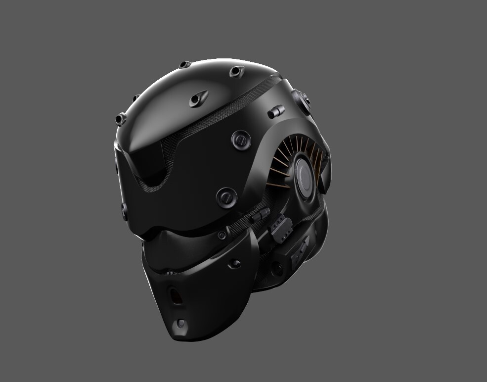 SCI-FI Helmet