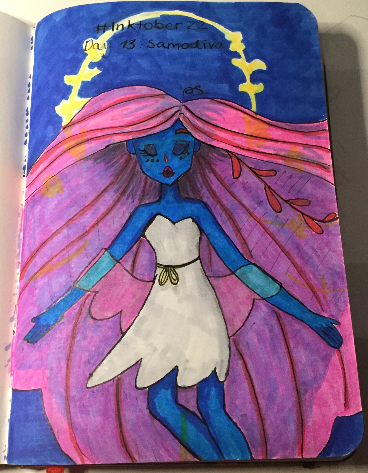 colored (markers)