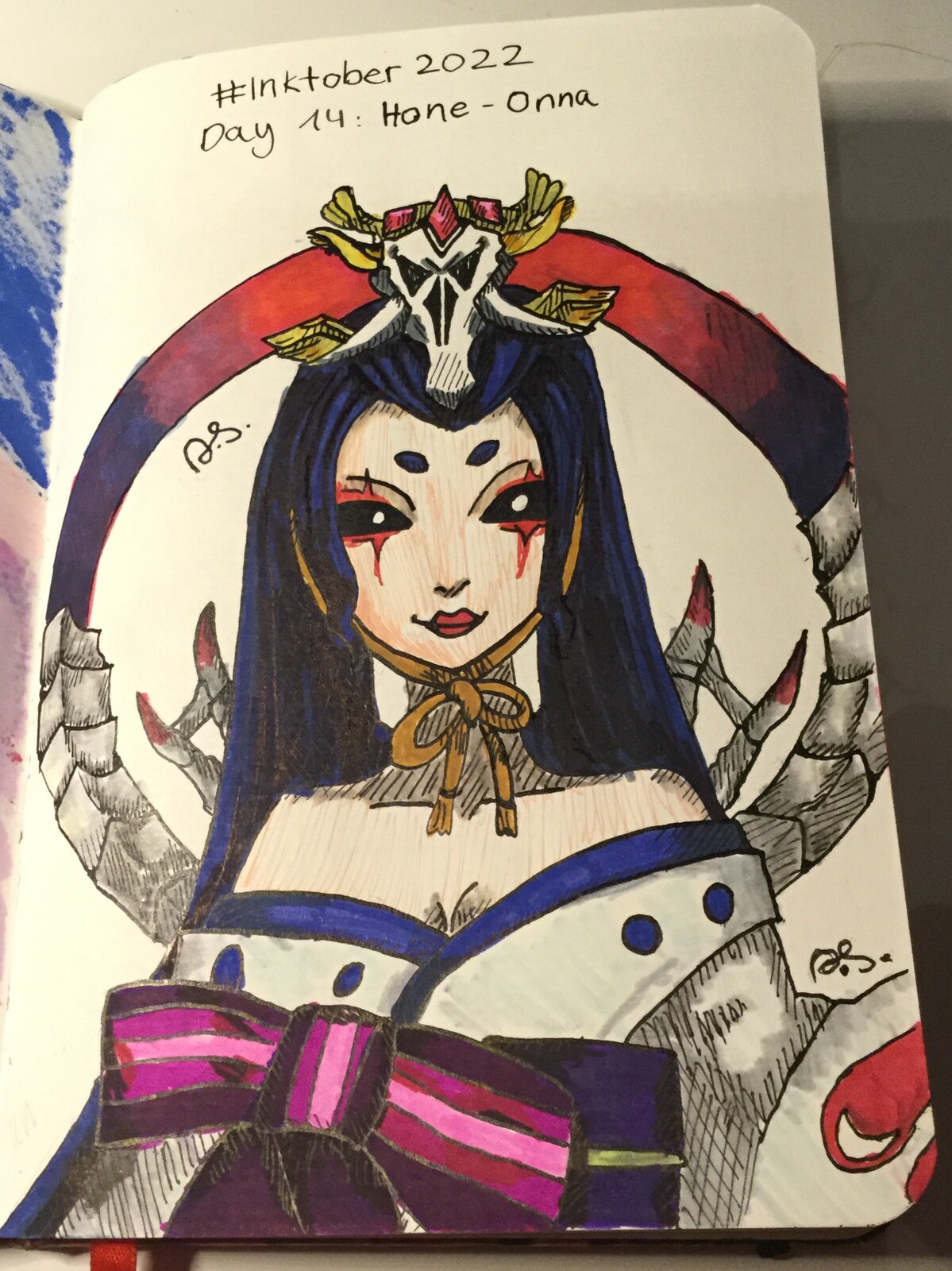 colored (markers)