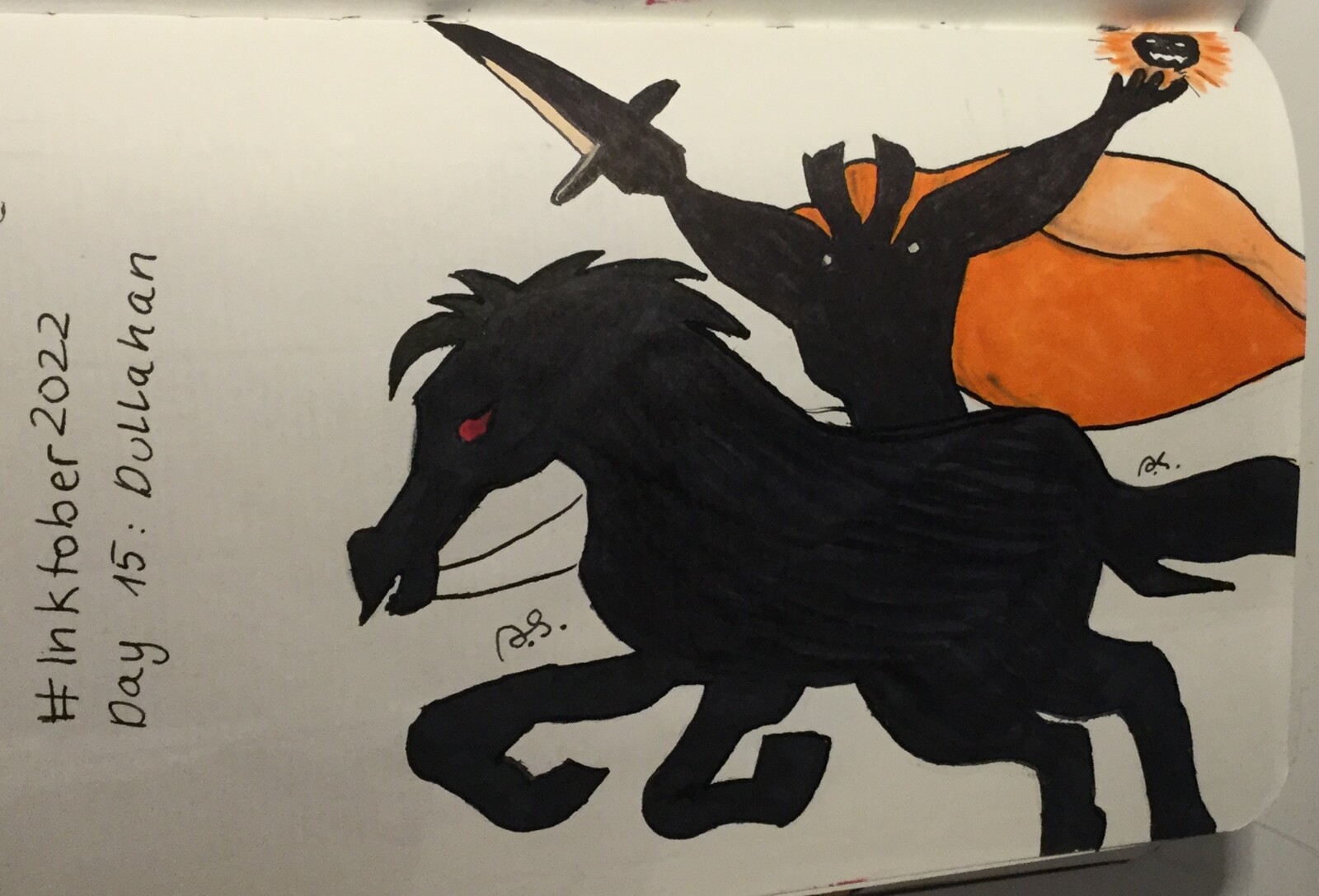colored (markers)