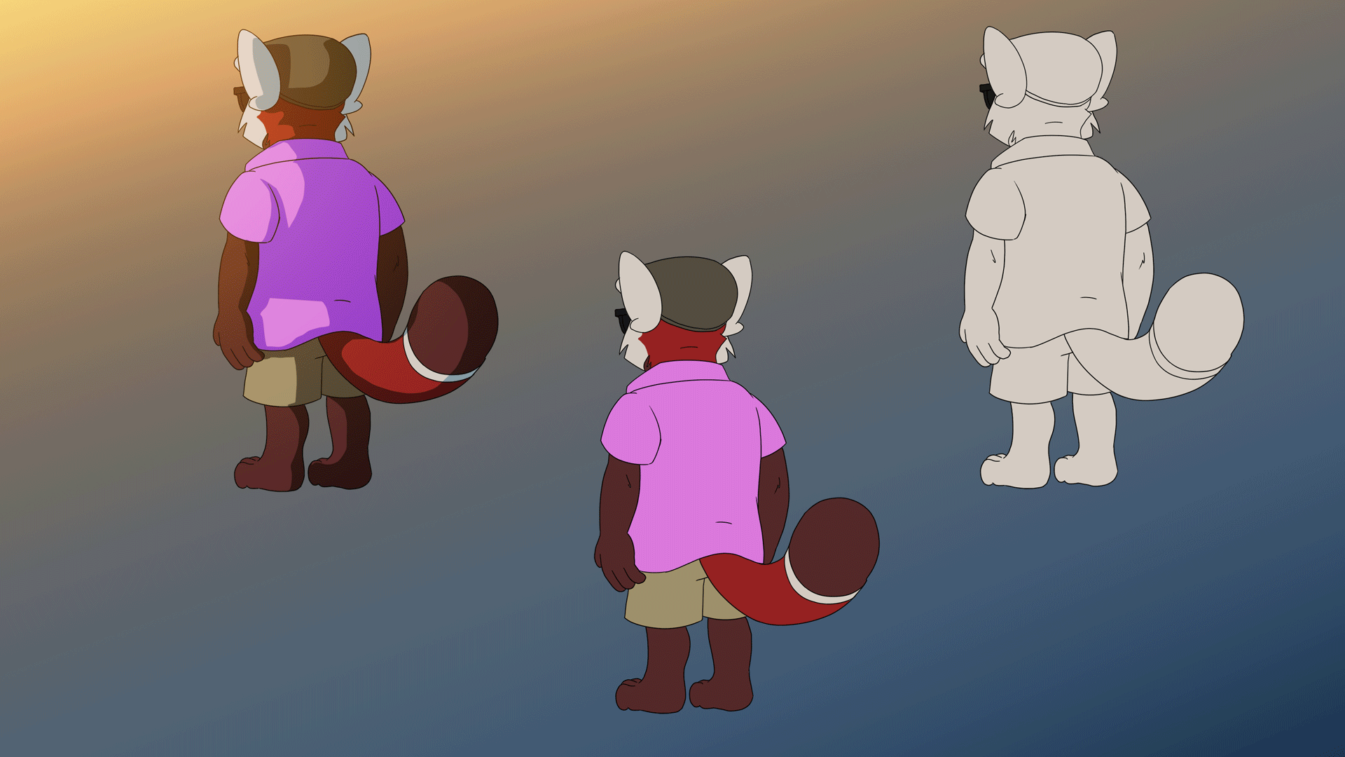 Character Turnaround