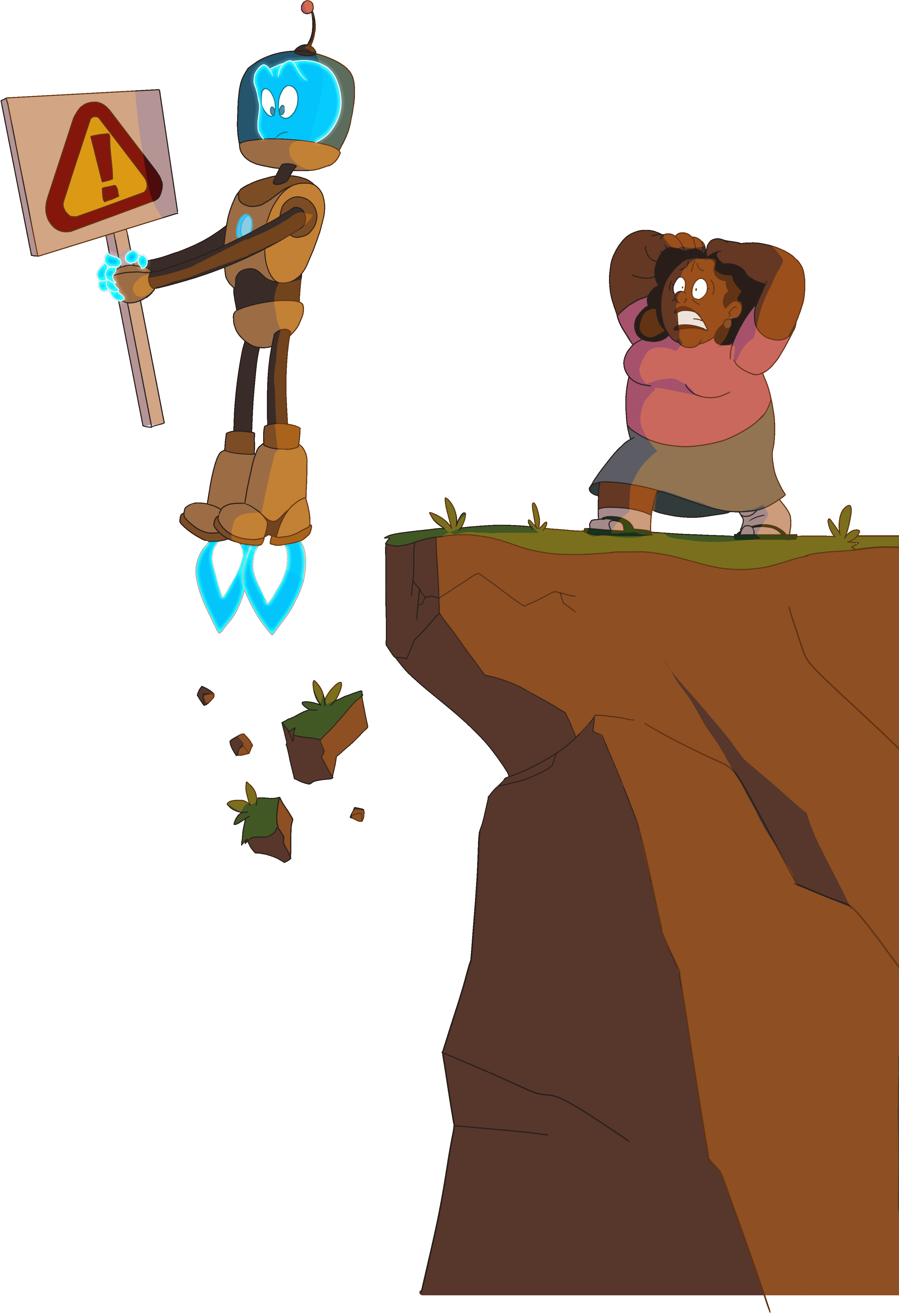 Rover's not the brightest