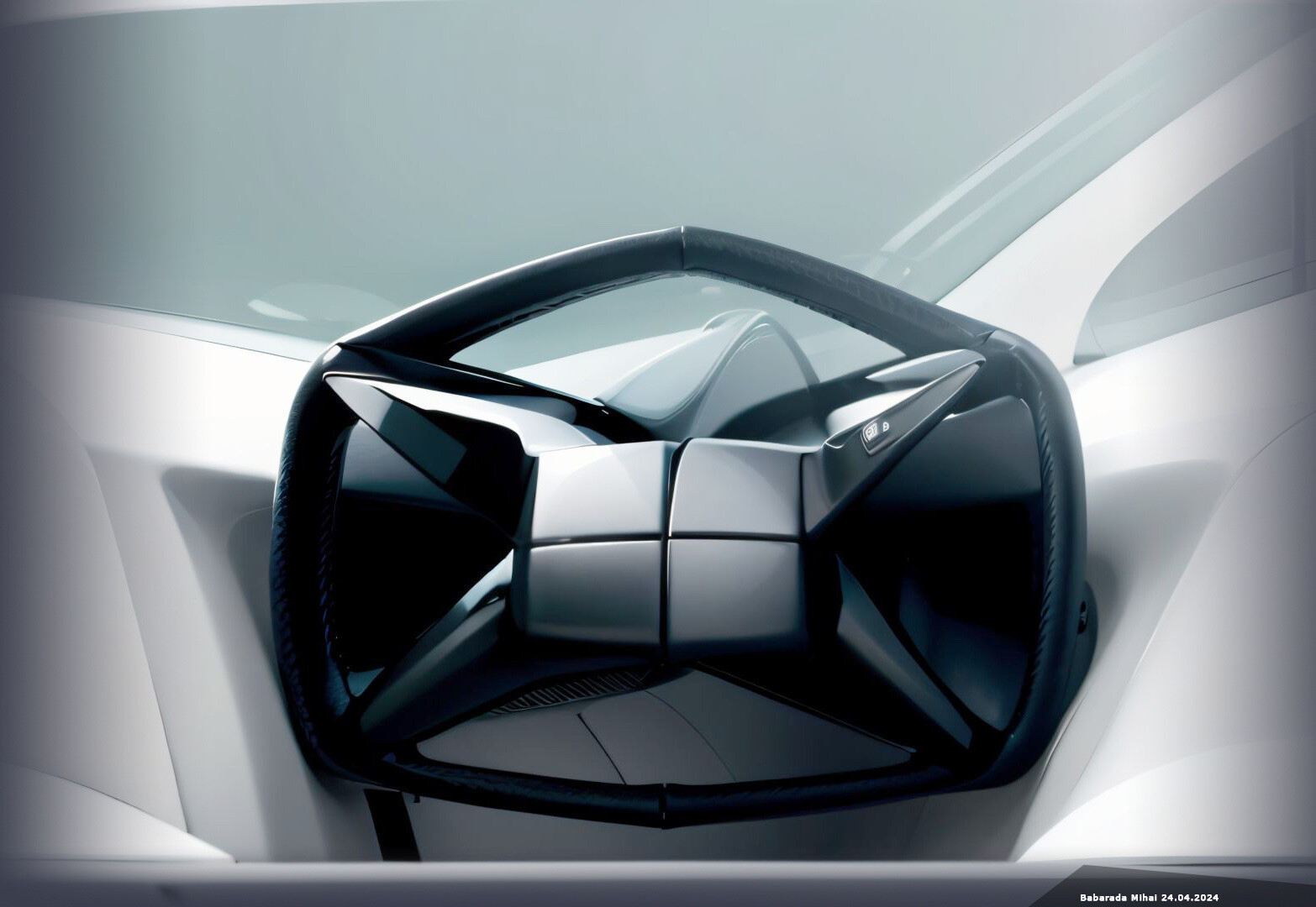 Steering wheel design nr.2