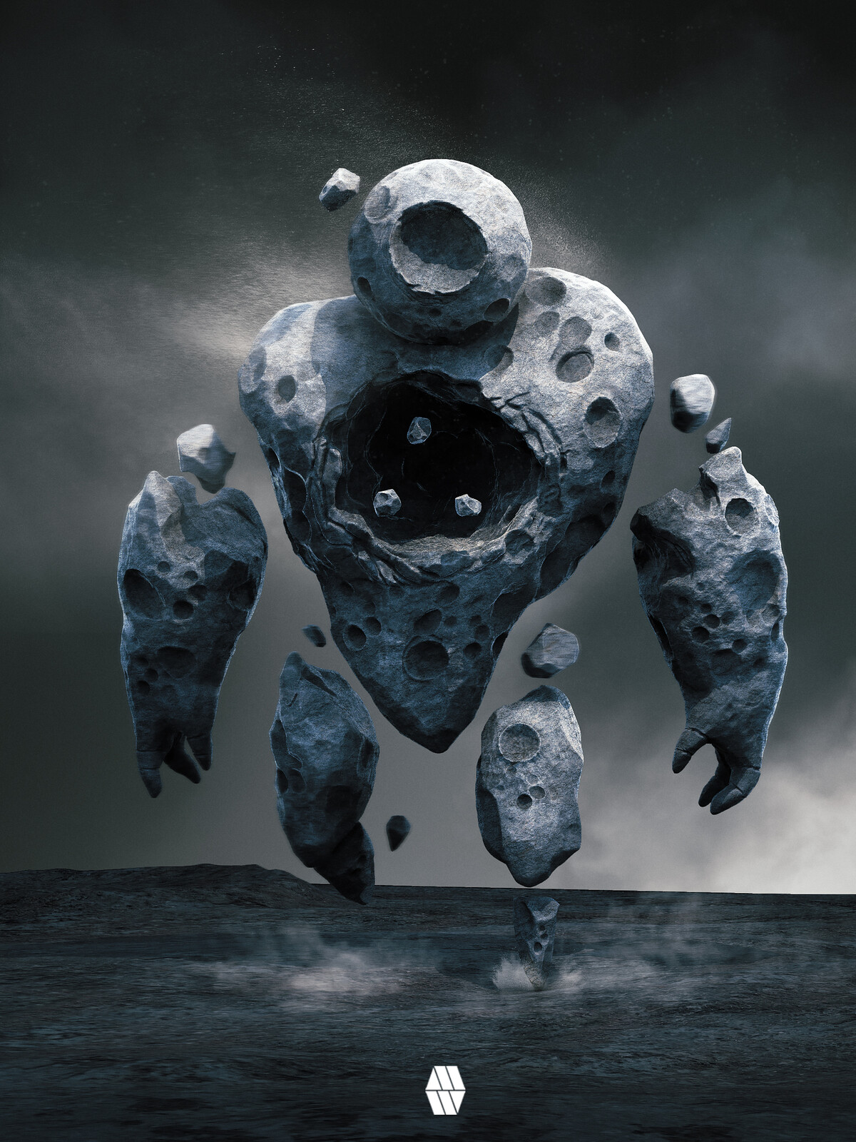 A Creature Emerges - 'Luna' Roman Cherepov Concept