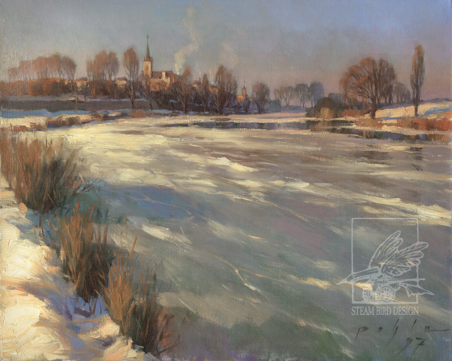 Ice on the River