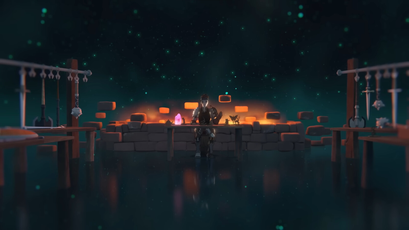 Lighting &amp; Comp Environment Lighting/ Setup