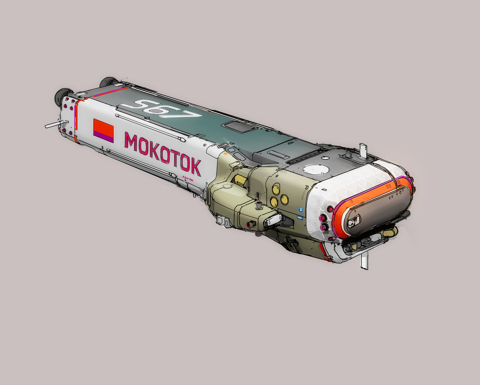 spaceship
