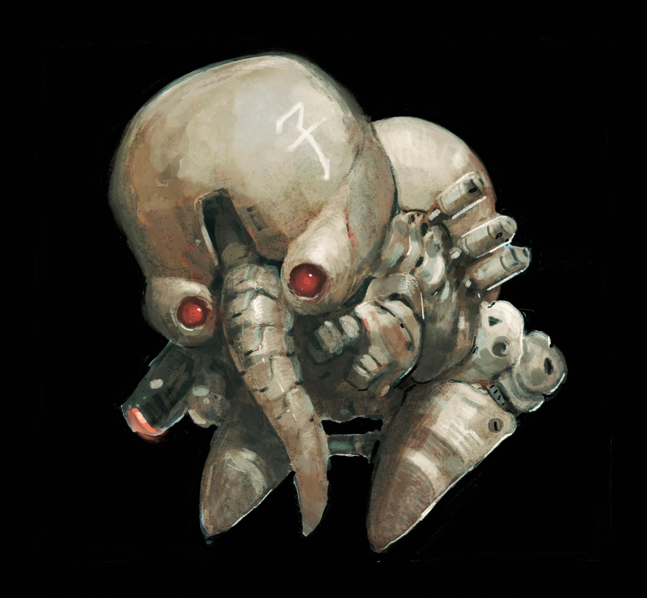 ATOMIC ROBO KID